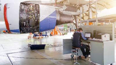 Efficient operating data logging/machine data logging in the aerospace industry Product Picture