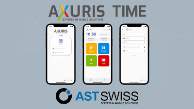 AXURIS TIME Zeiterfassungssystem Product Picture