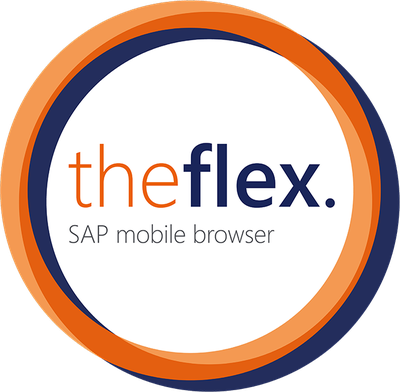 theflex. Mobile Browser für Ihre SAP Logistik!  Product Picture